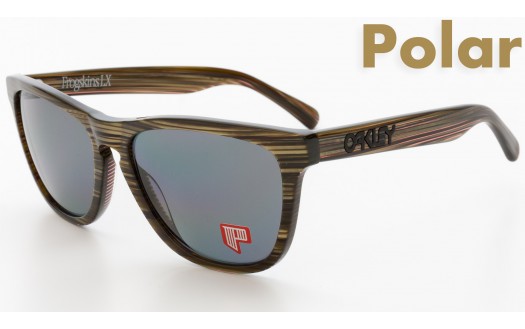 Oakley Frogskins Lx Polarised (OO2043-09 56mm) saules brilles